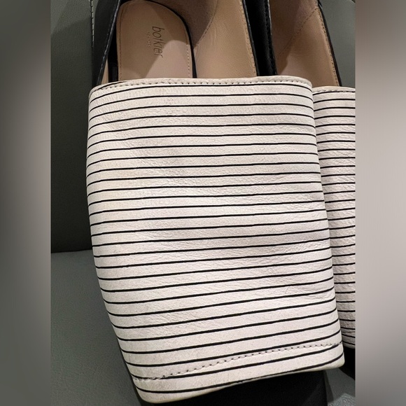 BOTKIER-All leather flats 🤍🖤 - Picture 5 of 9